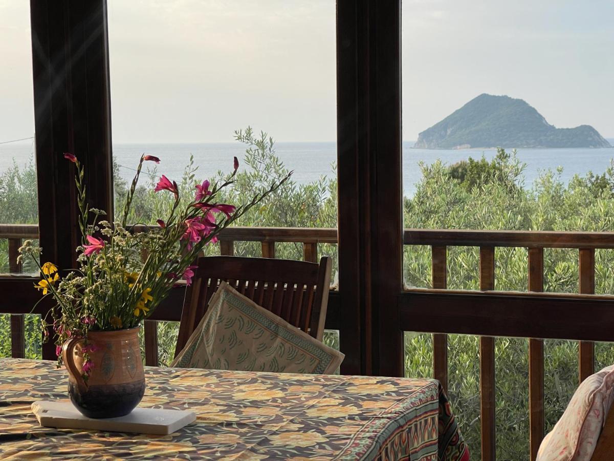 Villa Anta House By The Sea Lithakia  Exterior foto